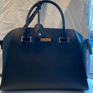 Kate Spade black handbag like new